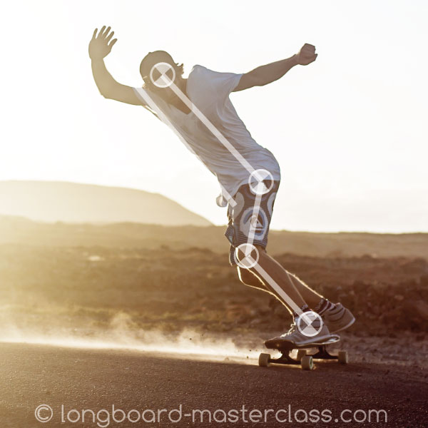 Learning to slide a Downhill Longboard in Fuerteventura..